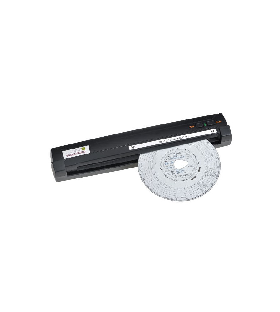 Scanner monodisque tachygraphe