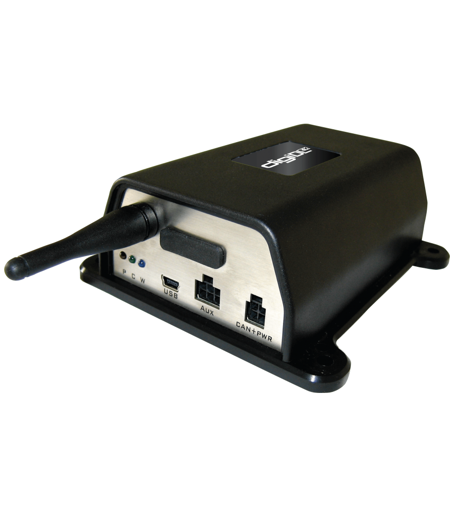 Collecte Tachygraphe Géolocalisation FMS DigiDL-Ex